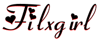 英文艺术字体Filxgirl